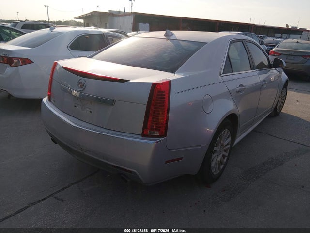 46128456 :رقم المزاد ، 1G6DE5EG1A0118374 vin ، 2010 Cadillac Cts Luxury مزاد بيع