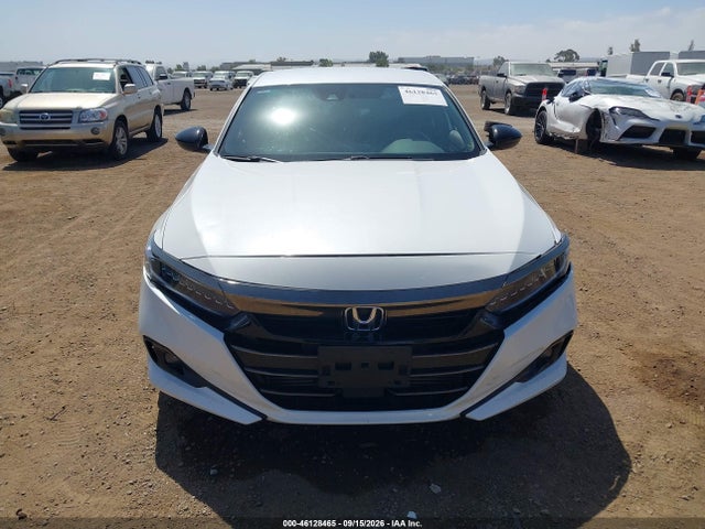 Продажа на аукционе авто 2022 Honda Accord Sport, vin: 1HGCV1F34NA008448, номер лота: 46128465