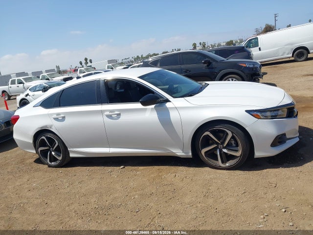 Продажа на аукционе авто 2022 Honda Accord Sport, vin: 1HGCV1F34NA008448, номер лота: 46128465