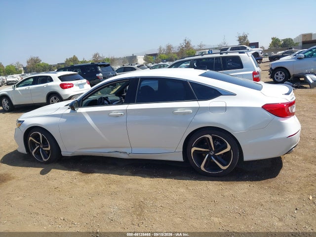 Продажа на аукционе авто 2022 Honda Accord Sport, vin: 1HGCV1F34NA008448, номер лота: 46128465