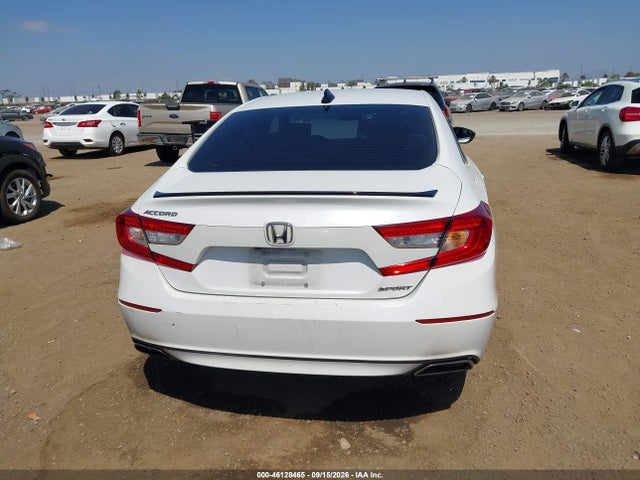 Продажа на аукционе авто 2022 Honda Accord Sport, vin: 1HGCV1F34NA008448, номер лота: 46128465