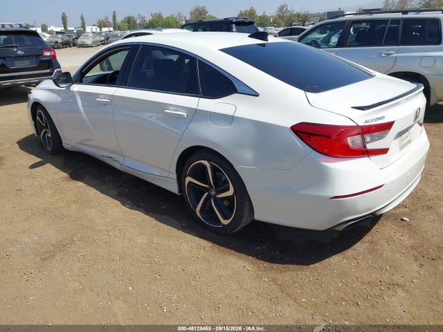 Продажа на аукционе авто 2022 Honda Accord Sport, vin: 1HGCV1F34NA008448, номер лота: 46128465