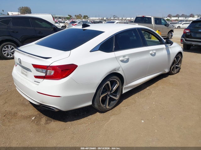 Продажа на аукционе авто 2022 Honda Accord Sport, vin: 1HGCV1F34NA008448, номер лота: 46128465