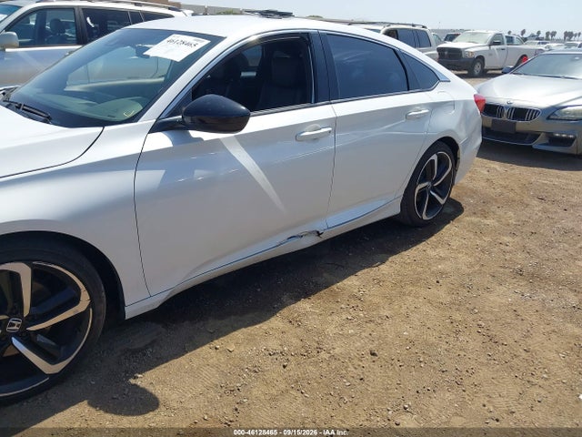Продажа на аукционе авто 2022 Honda Accord Sport, vin: 1HGCV1F34NA008448, номер лота: 46128465