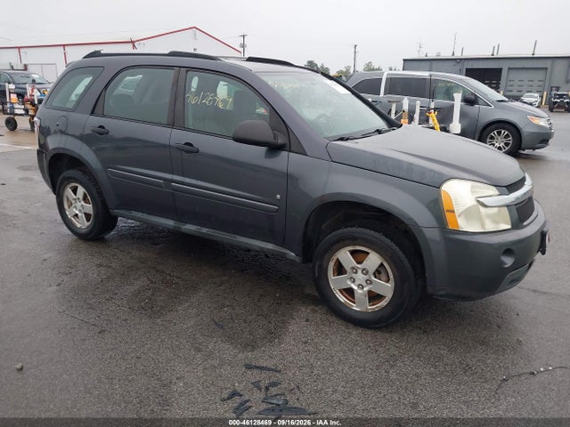 2009 Chevrolet Equinox Ls მანქანა იყიდება აუქციონზე, vin: 2CNDL13F996227931, აუქციონის ნომერი: 46128469