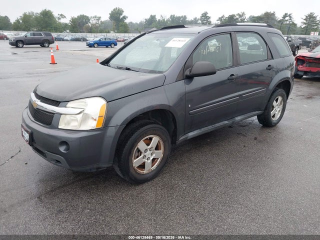 46128469 :رقم المزاد ، 2CNDL13F996227931 vin ، 2009 Chevrolet Equinox Ls مزاد بيع