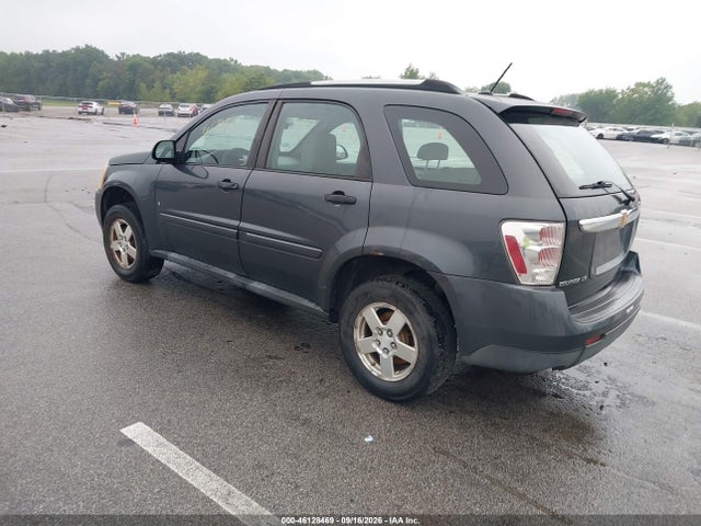 46128469 :رقم المزاد ، 2CNDL13F996227931 vin ، 2009 Chevrolet Equinox Ls مزاد بيع