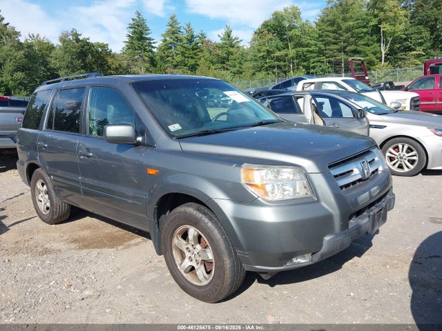 Продажа на аукционе авто 2008 Honda Pilot Ex-l, vin: 5FNYF18578B007290, номер лота: 46128475