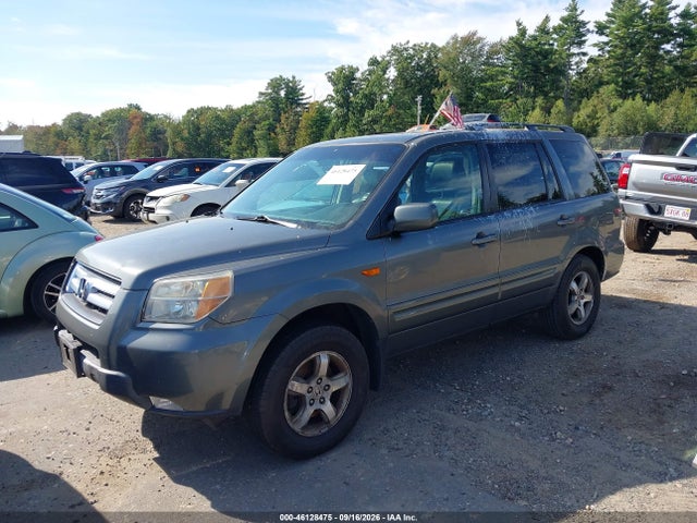 Продажа на аукционе авто 2008 Honda Pilot Ex-l, vin: 5FNYF18578B007290, номер лота: 46128475