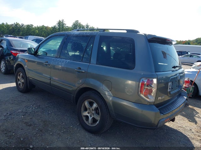 Продажа на аукционе авто 2008 Honda Pilot Ex-l, vin: 5FNYF18578B007290, номер лота: 46128475