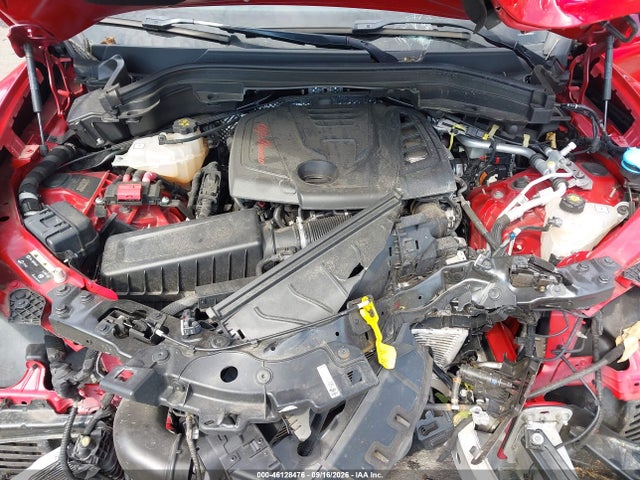 Aukcja sprzedaży 2022 Alfa Romeo Stelvio Ti Awd, vin: ZASPAKBN0N7D39945, numer aukcji: 46128476