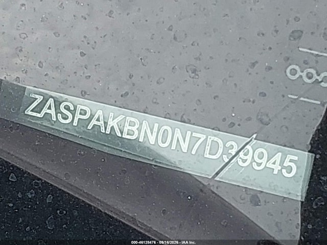 Aukcja sprzedaży 2022 Alfa Romeo Stelvio Ti Awd, vin: ZASPAKBN0N7D39945, numer aukcji: 46128476