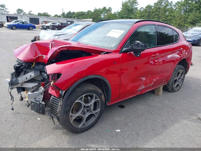 Aukcja sprzedaży 2022 Alfa Romeo Stelvio Ti Awd, vin: ZASPAKBN0N7D39945, numer aukcji: 46128476