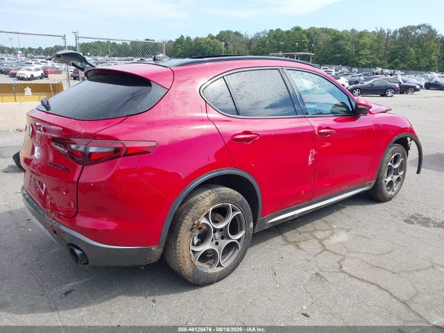 Aukcja sprzedaży 2022 Alfa Romeo Stelvio Ti Awd, vin: ZASPAKBN0N7D39945, numer aukcji: 46128476