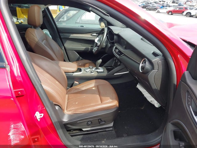 Aukcja sprzedaży 2022 Alfa Romeo Stelvio Ti Awd, vin: ZASPAKBN0N7D39945, numer aukcji: 46128476