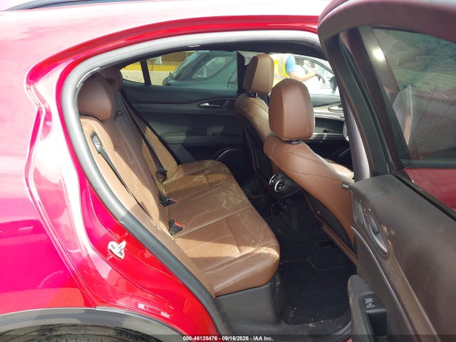 Aukcja sprzedaży 2022 Alfa Romeo Stelvio Ti Awd, vin: ZASPAKBN0N7D39945, numer aukcji: 46128476
