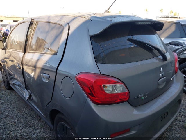 Aukcja sprzedaży 2017 Mitsubishi Mirage Es, vin: ML32A3HJ7HH018063, numer aukcji: 46128480