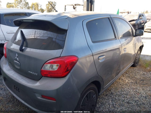 Aukcja sprzedaży 2017 Mitsubishi Mirage Es, vin: ML32A3HJ7HH018063, numer aukcji: 46128480