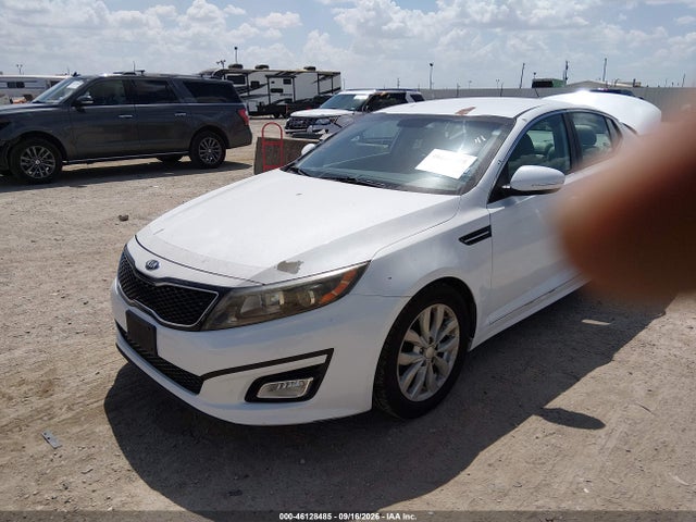 Продажа на аукционе авто 2015 Kia Optima Ex, vin: 5XXGN4A7XFG419970, номер лота: 46128485