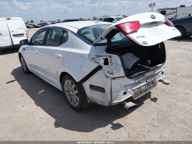 Продажа на аукционе авто 2015 Kia Optima Ex, vin: 5XXGN4A7XFG419970, номер лота: 46128485
