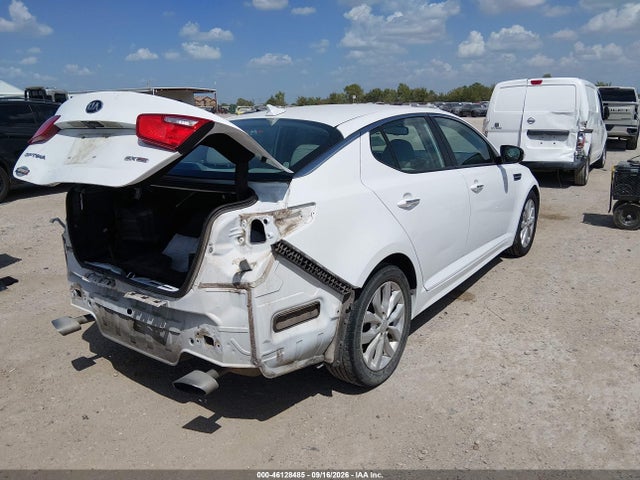 Продажа на аукционе авто 2015 Kia Optima Ex, vin: 5XXGN4A7XFG419970, номер лота: 46128485