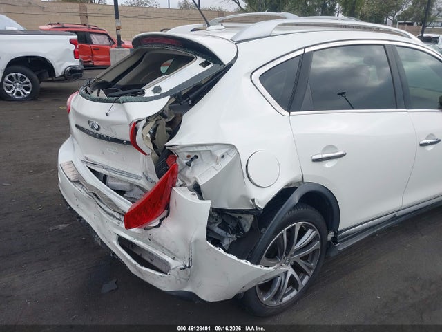 2017 Infiniti Qx50 მანქანა იყიდება აუქციონზე, vin: JN1BJ0RR6HM408114, აუქციონის ნომერი: 46128491