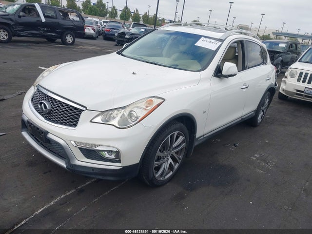 2017 Infiniti Qx50 მანქანა იყიდება აუქციონზე, vin: JN1BJ0RR6HM408114, აუქციონის ნომერი: 46128491