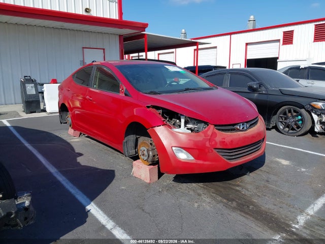 Aukcja sprzedaży 2013 Hyundai Elantra Limited, vin: KMHDH4AE4DU980290, numer aukcji: 46128492
