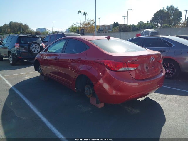 Aukcja sprzedaży 2013 Hyundai Elantra Limited, vin: KMHDH4AE4DU980290, numer aukcji: 46128492