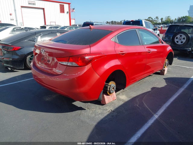 Aukcja sprzedaży 2013 Hyundai Elantra Limited, vin: KMHDH4AE4DU980290, numer aukcji: 46128492