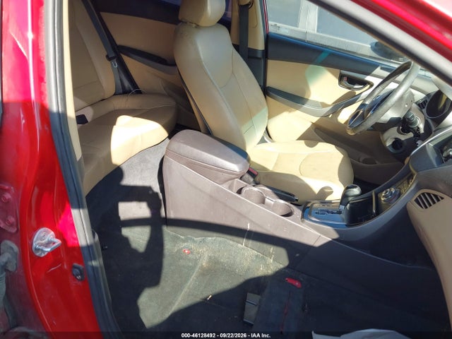 Aukcja sprzedaży 2013 Hyundai Elantra Limited, vin: KMHDH4AE4DU980290, numer aukcji: 46128492