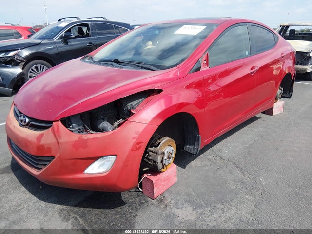 Aukcja sprzedaży 2013 Hyundai Elantra Limited, vin: KMHDH4AE4DU980290, numer aukcji: 46128492