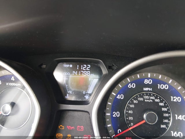 Aukcja sprzedaży 2013 Hyundai Elantra Limited, vin: KMHDH4AE4DU980290, numer aukcji: 46128492
