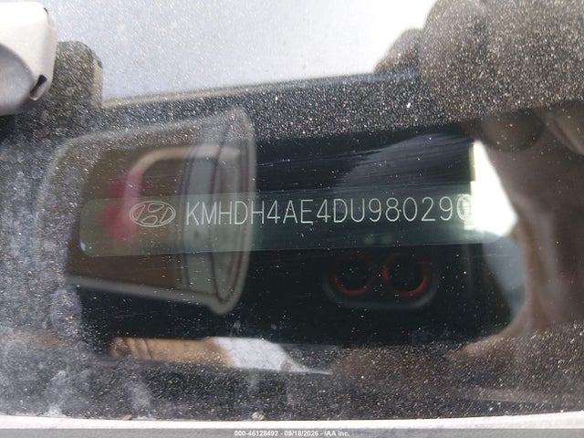 Aukcja sprzedaży 2013 Hyundai Elantra Limited, vin: KMHDH4AE4DU980290, numer aukcji: 46128492