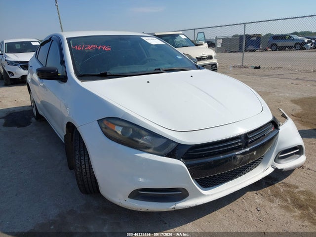 Auction sale of the 2016 Dodge Dart Sxt, vin: 1C3CDFBBXGD689751, lot number: 46128496