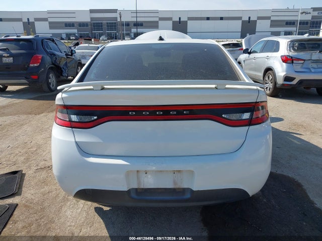 Aukcja sprzedaży 2016 Dodge Dart Sxt, vin: 1C3CDFBBXGD689751, numer aukcji: 46128496