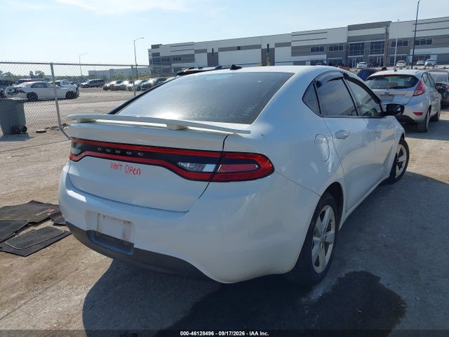 Aukcja sprzedaży 2016 Dodge Dart Sxt, vin: 1C3CDFBBXGD689751, numer aukcji: 46128496