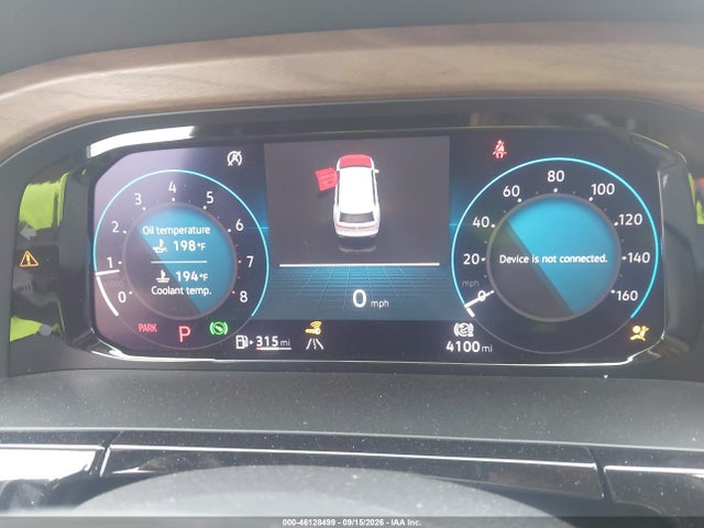 46128499 :رقم المزاد ، 1V2HN2CA8TC534594 vin ، 2026 Volkswagen Atlas Se مزاد بيع