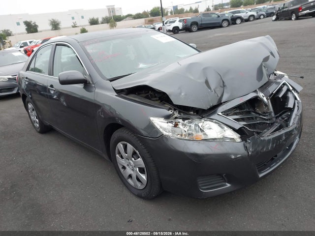 2010 Toyota Camry Le მანქანა იყიდება აუქციონზე, vin: 4T1BF3EK1AU078313, აუქციონის ნომერი: 46128502