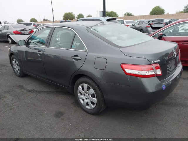 46128502 :رقم المزاد ، 4T1BF3EK1AU078313 vin ، 2010 Toyota Camry Le مزاد بيع
