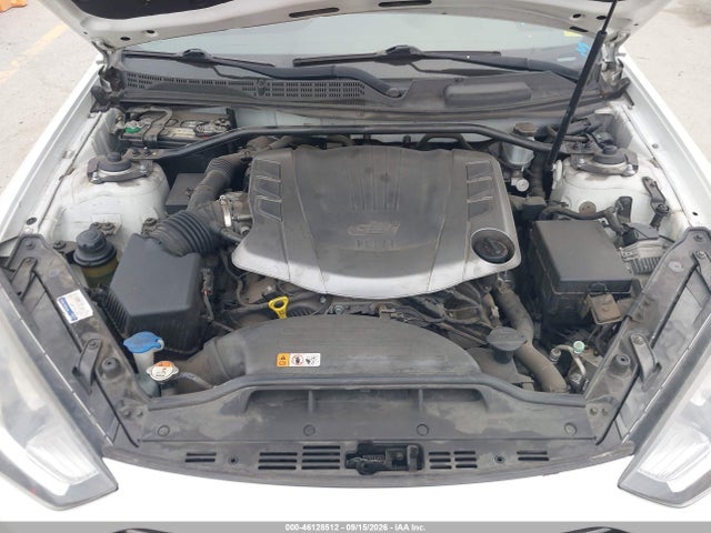 Aukcja sprzedaży 2013 Hyundai Genesis 3.8 Track, vin: KMHHU6KJ4DU093647, numer aukcji: 46128512