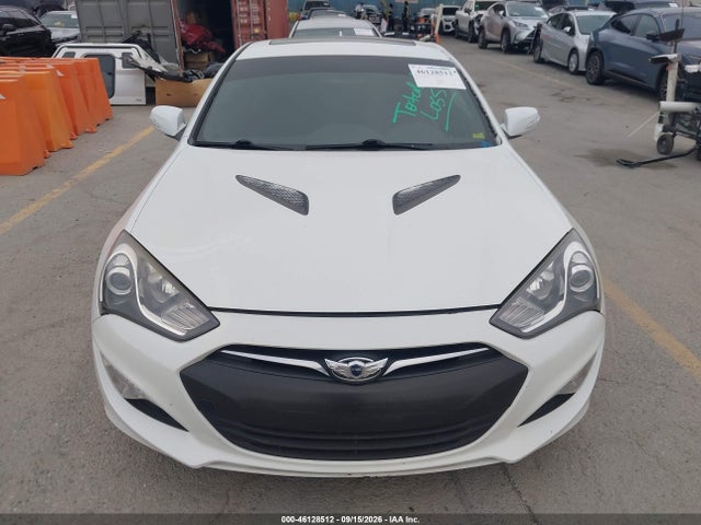 Aukcja sprzedaży 2013 Hyundai Genesis 3.8 Track, vin: KMHHU6KJ4DU093647, numer aukcji: 46128512