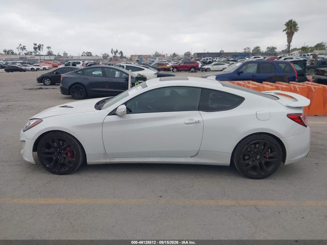Aukcja sprzedaży 2013 Hyundai Genesis 3.8 Track, vin: KMHHU6KJ4DU093647, numer aukcji: 46128512