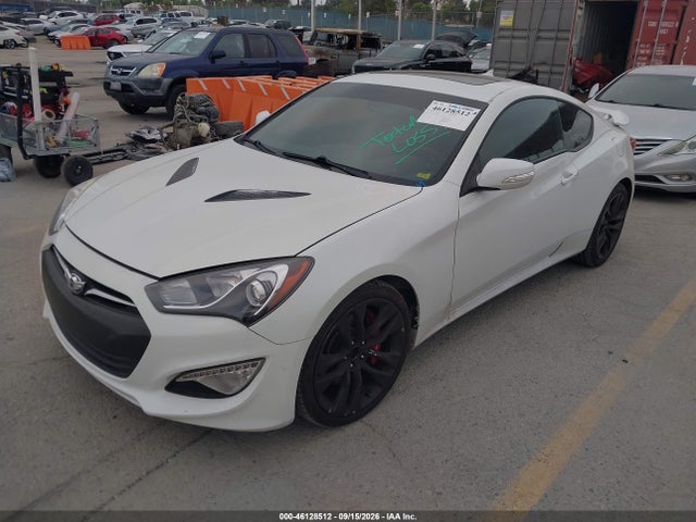 Aukcja sprzedaży 2013 Hyundai Genesis 3.8 Track, vin: KMHHU6KJ4DU093647, numer aukcji: 46128512