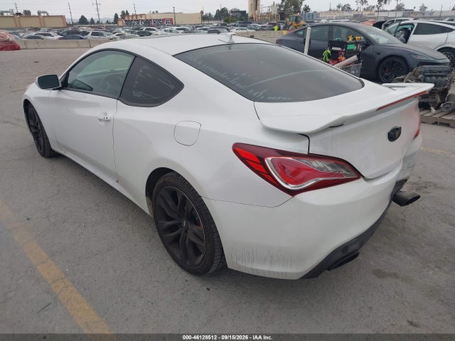 Aukcja sprzedaży 2013 Hyundai Genesis 3.8 Track, vin: KMHHU6KJ4DU093647, numer aukcji: 46128512