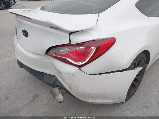 Aukcja sprzedaży 2013 Hyundai Genesis 3.8 Track, vin: KMHHU6KJ4DU093647, numer aukcji: 46128512