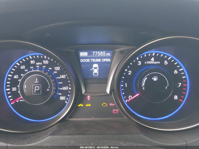 Aukcja sprzedaży 2013 Hyundai Genesis 3.8 Track, vin: KMHHU6KJ4DU093647, numer aukcji: 46128512