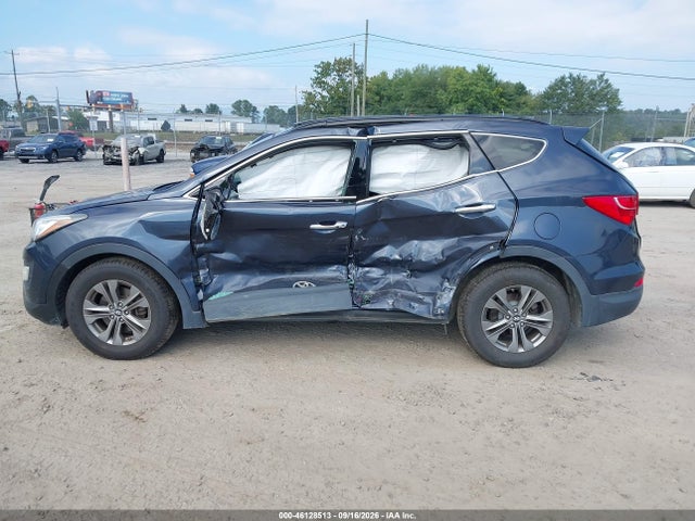 5XYZUDLB9EG129419 Hyundai Santa Fe Sport 2.4l