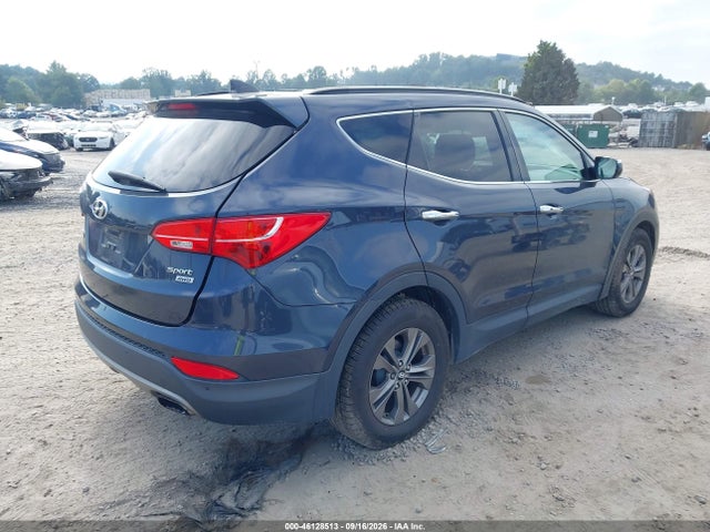 5XYZUDLB9EG129419 Hyundai Santa Fe Sport 2.4l