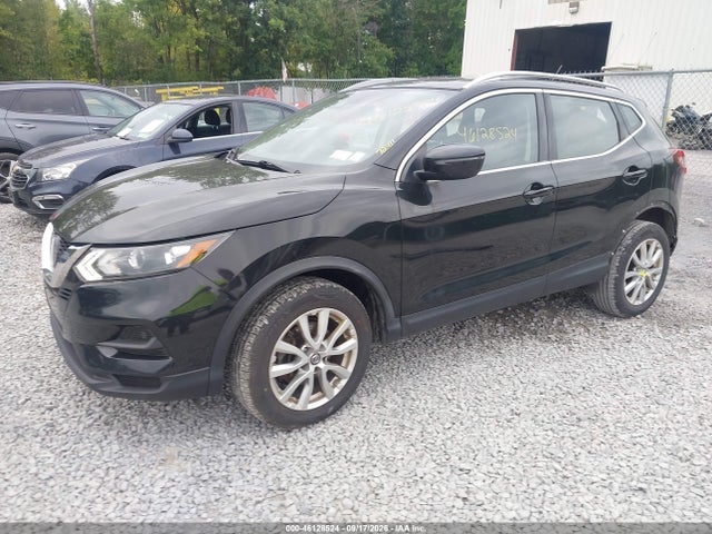46128524 :رقم المزاد ، JN1BJ1CW9LW650784 vin ، 2020 Nissan Rogue Sport Sv Awd Xtronic Cvt مزاد بيع